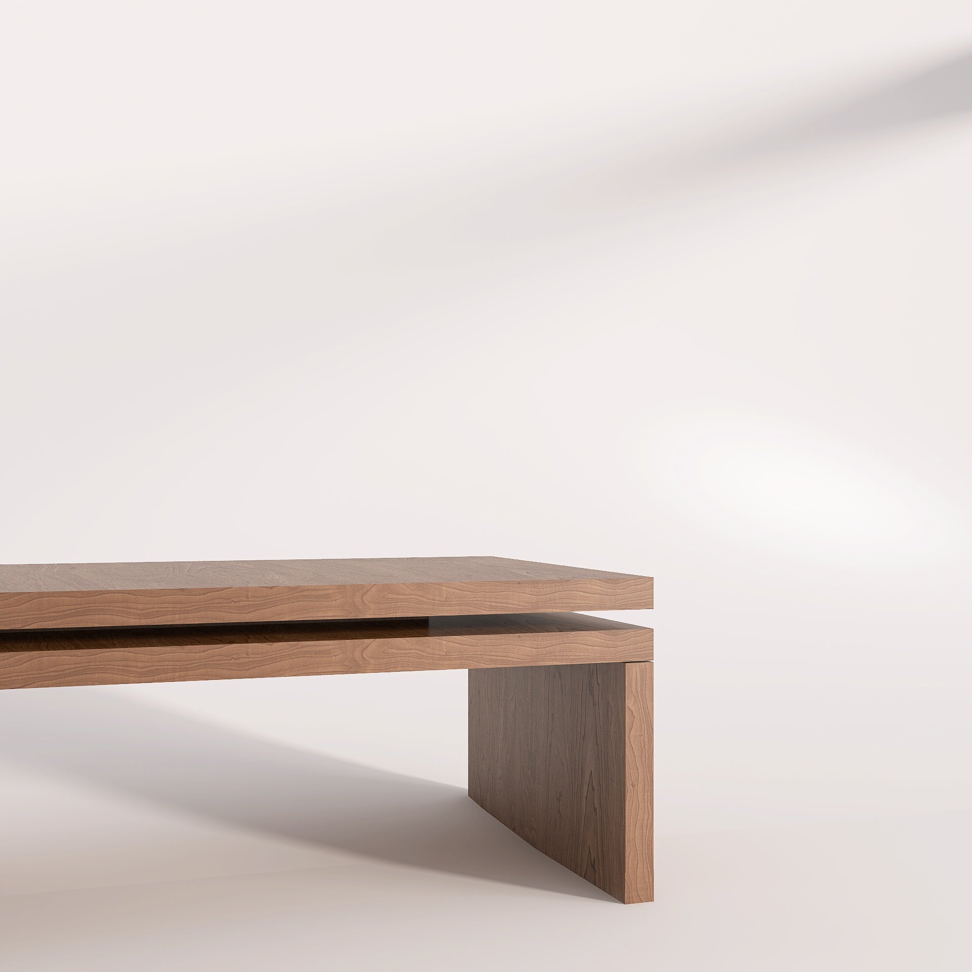 Daylesford - Minimalist Mid-Century Solid Ash Wood Coffee Table
