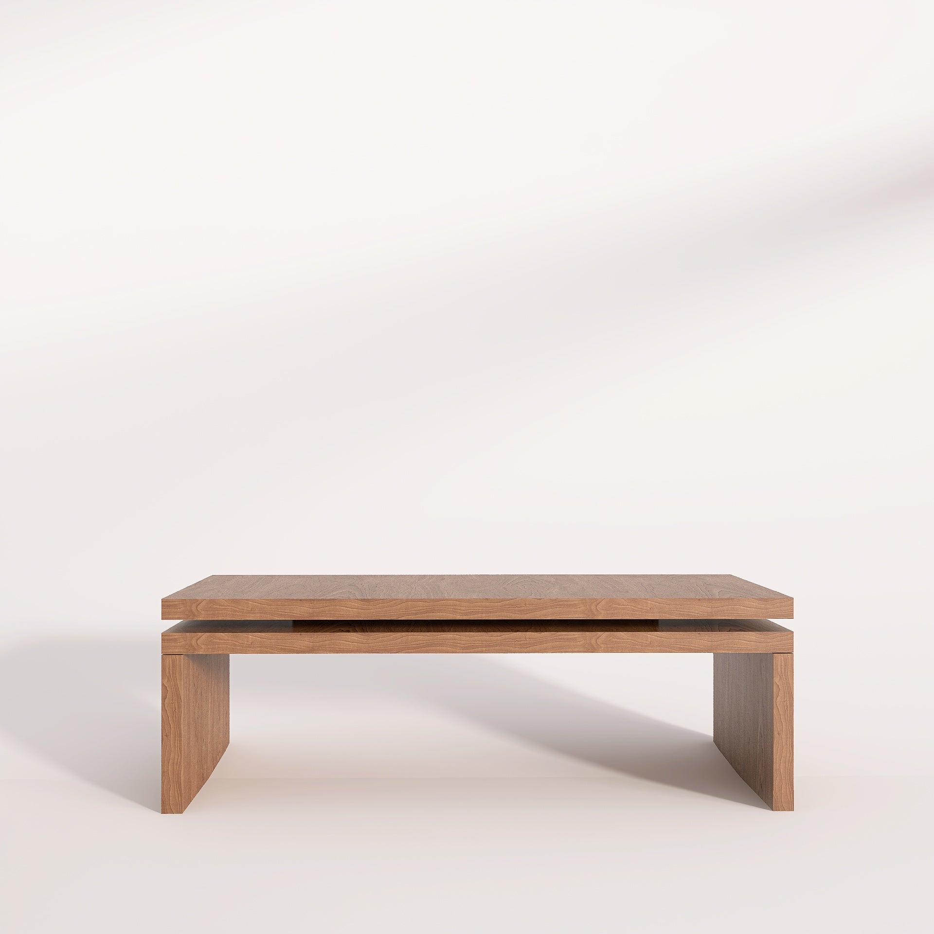 Daylesford - Minimalist Mid-Century Solid Ash Wood Coffee Table