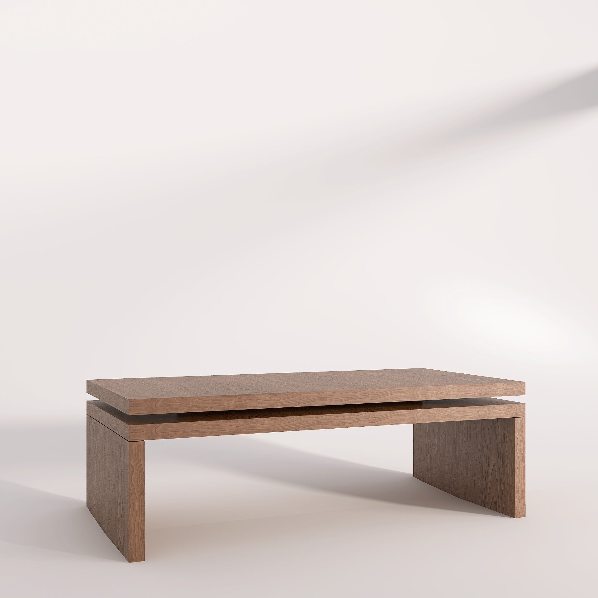 Daylesford - Minimalist Mid-Century Solid Ash Wood Coffee Table