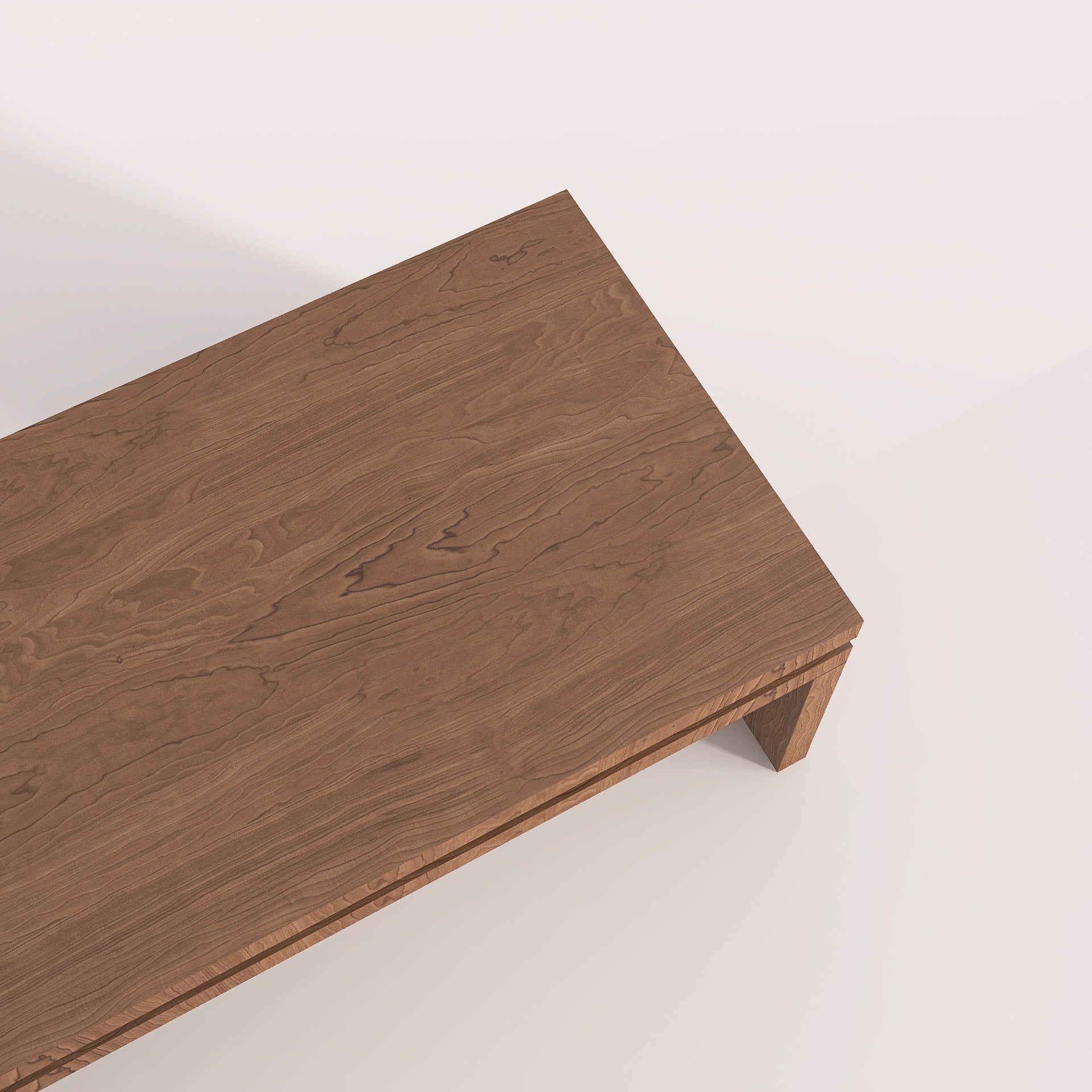Daylesford - Minimalist Mid-Century Solid Ash Wood Coffee Table